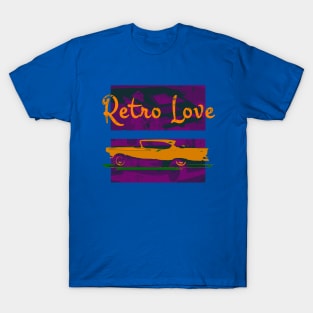60s Retro Love T-Shirt